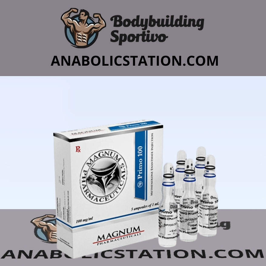 Magnum Primo 100 Methenolone Enantato
