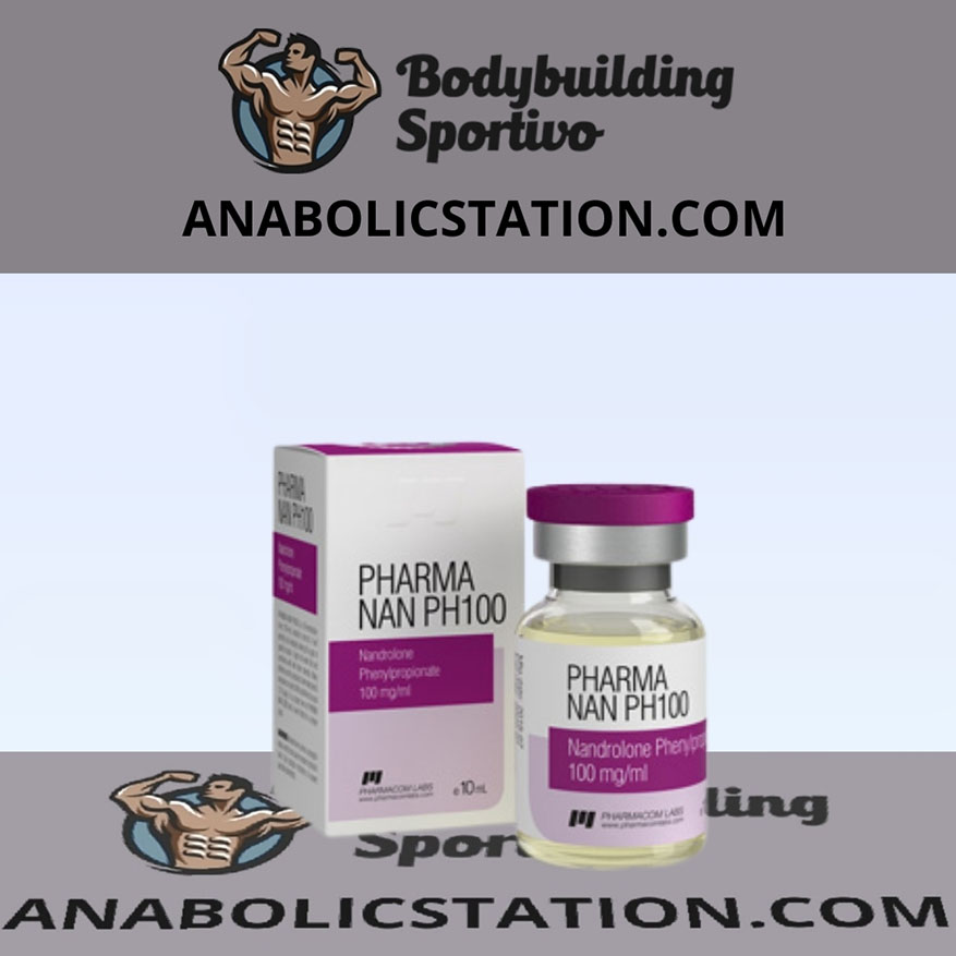 Pharma Nan P100 Nandrolone Fenilpropionato