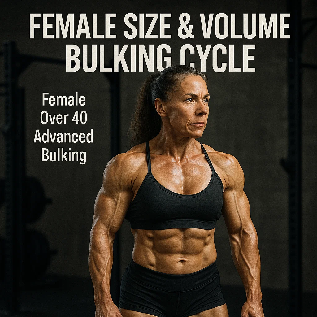 Ciclo di aumento di volume e dimensioni femminili