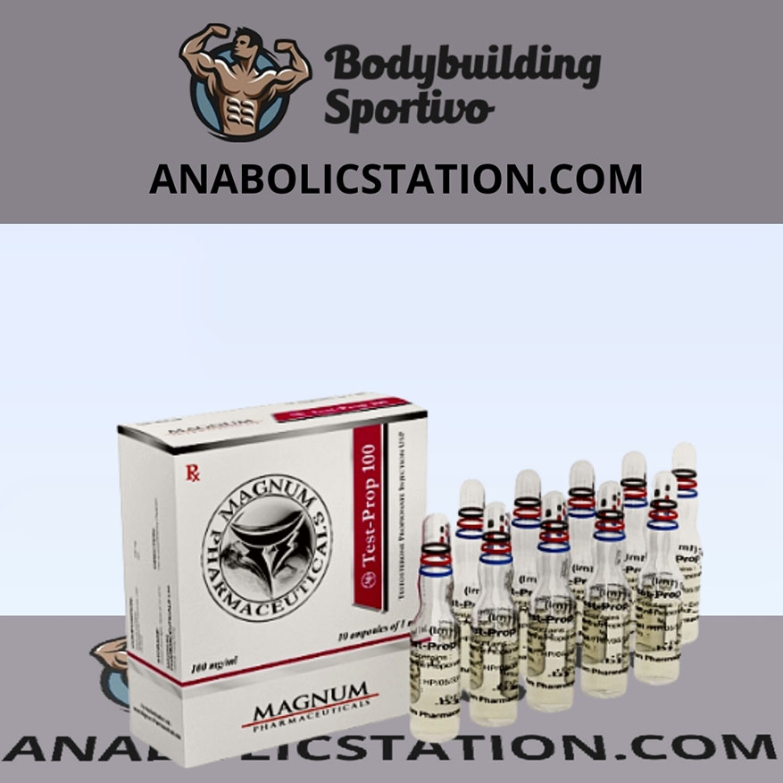 Magnum Test-Prop 100 Testosterone Propionato