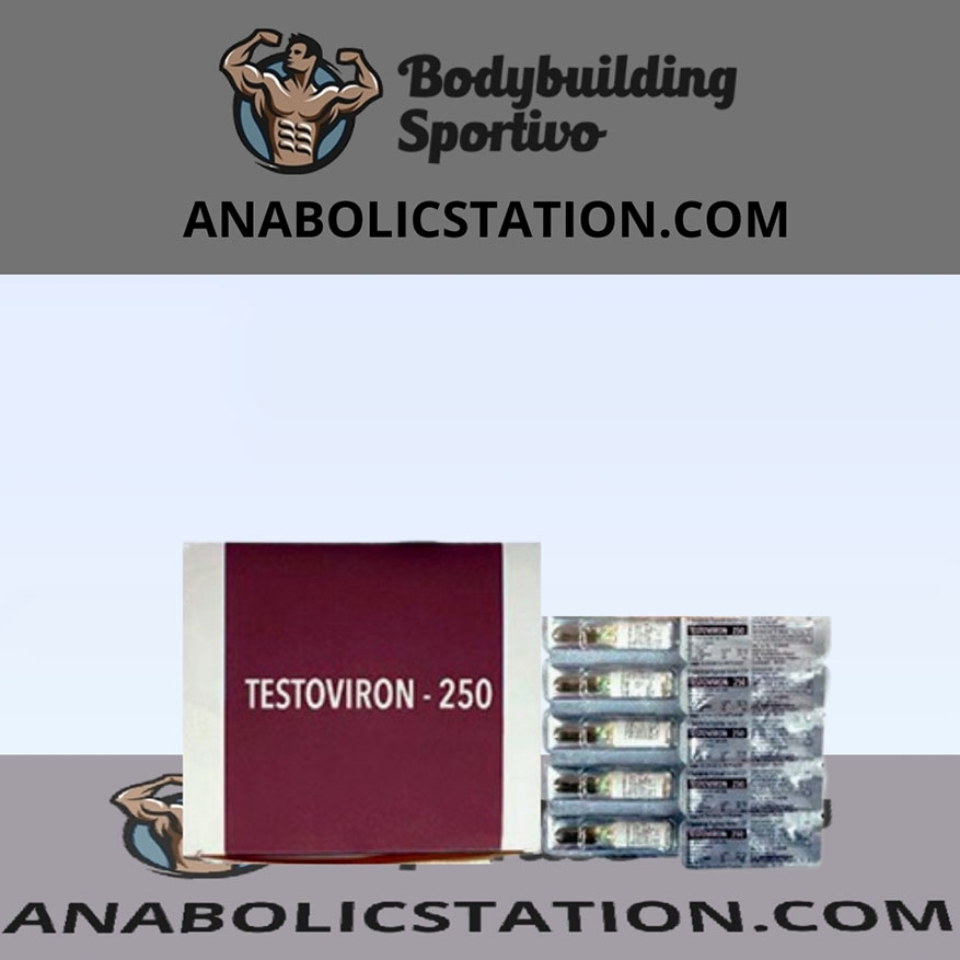 Testoviron-250 Testosterone Enantato