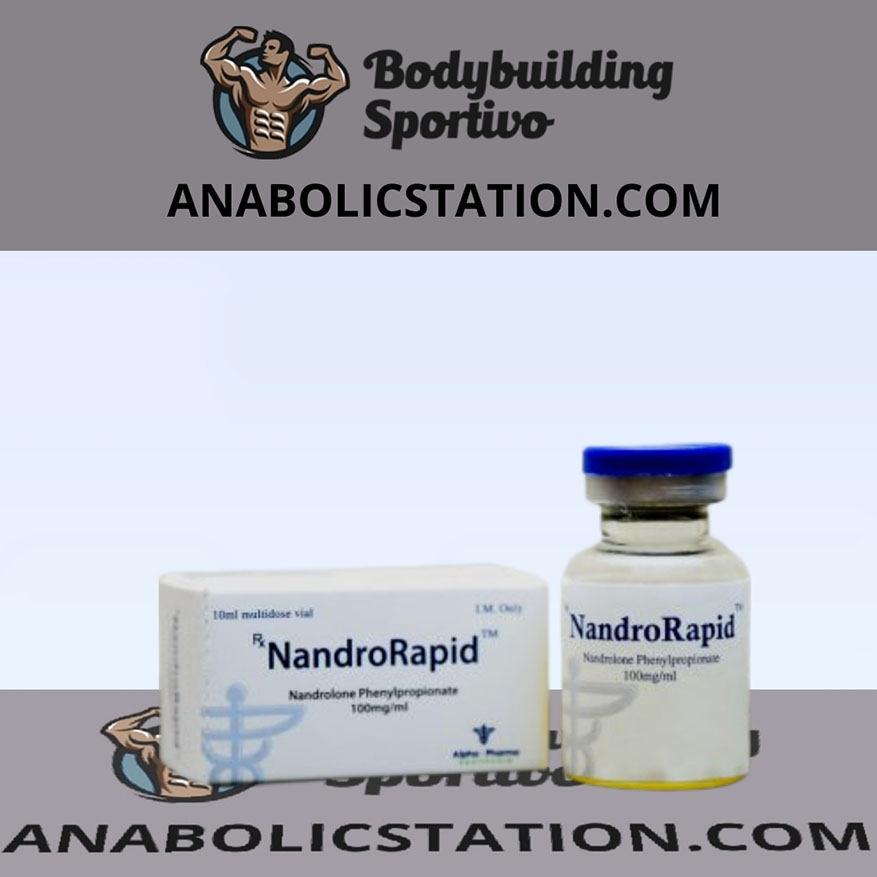 Nandrorapid (fiala) Nandrolone Fenilpropionato
