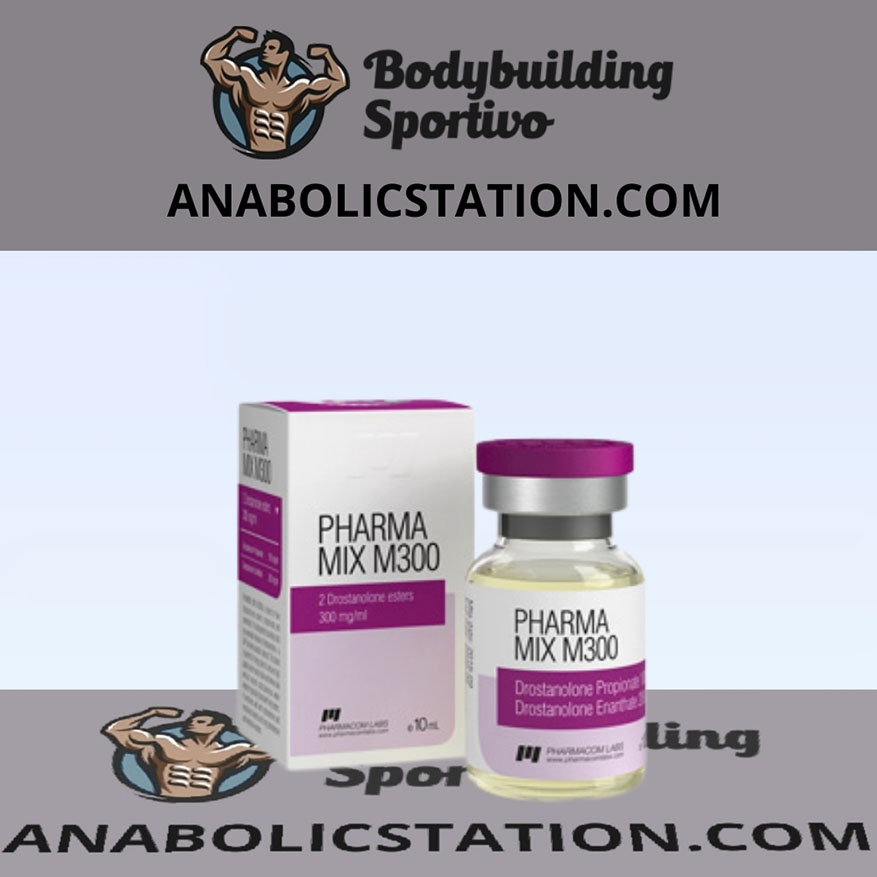 Pharma Mix M Drostanolone Propionato, Drostanolone Enantato