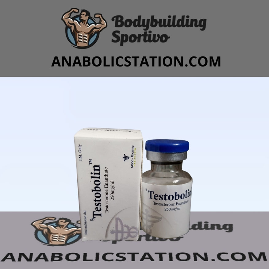 Testobolin (fiala) Testosterone Enantato