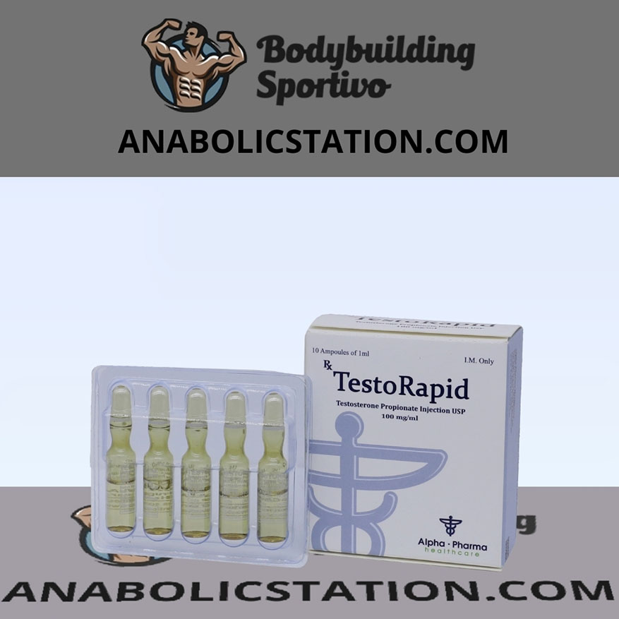 Testorapid Testosterone Propionato