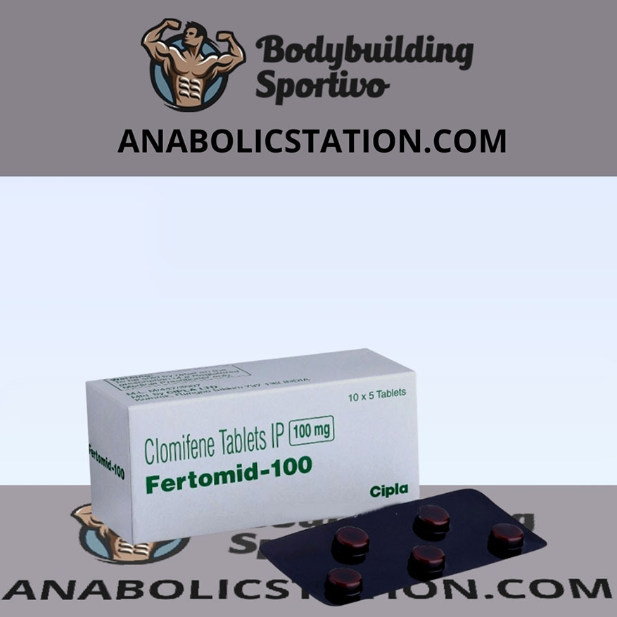 Clomid 100mg Clomifene Citrato