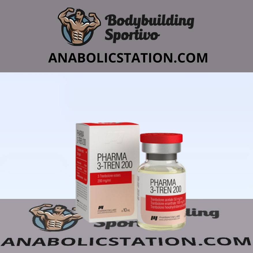 Pharma 3 Tren 200 Trenbolone Mix