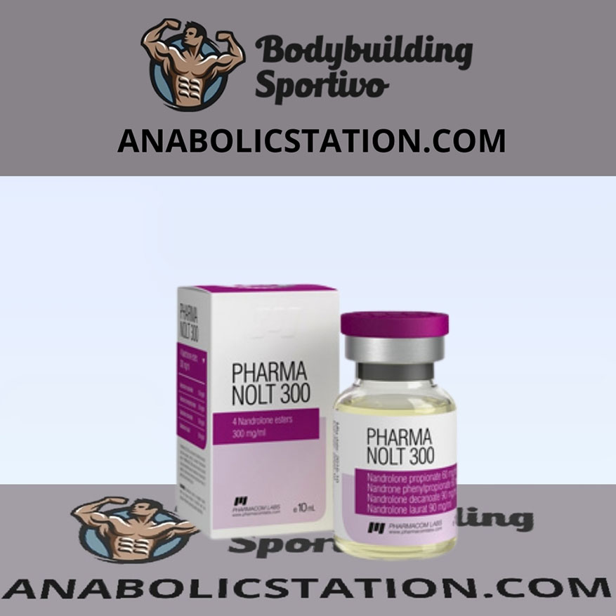 Pharma Nolt 300 Nandrolone Propionato, Nandrolone Decanoato, Nandrolone Fenilpropionato, Nandrolone Laurato