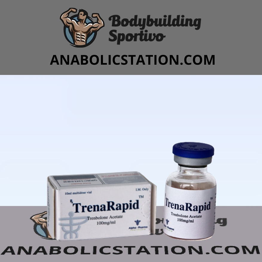 Trenarapid Trenbolone Acetato