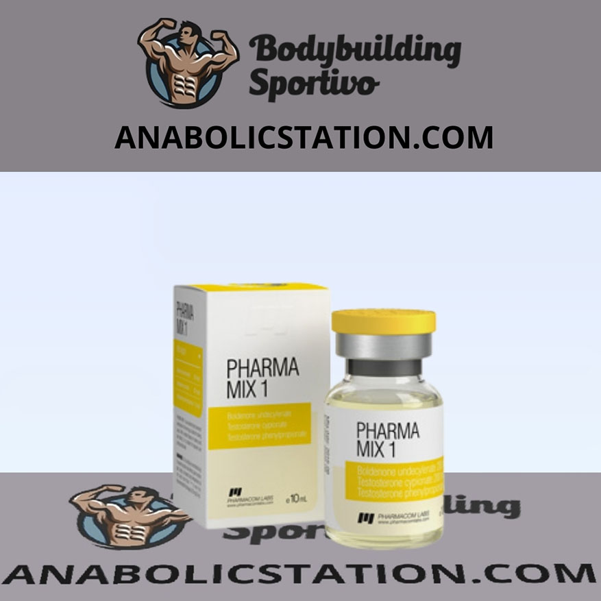 Pharma Mix-1 Testosterone Fenilpropionato, Testosterone Cipionato, Boldenone Undecilenato