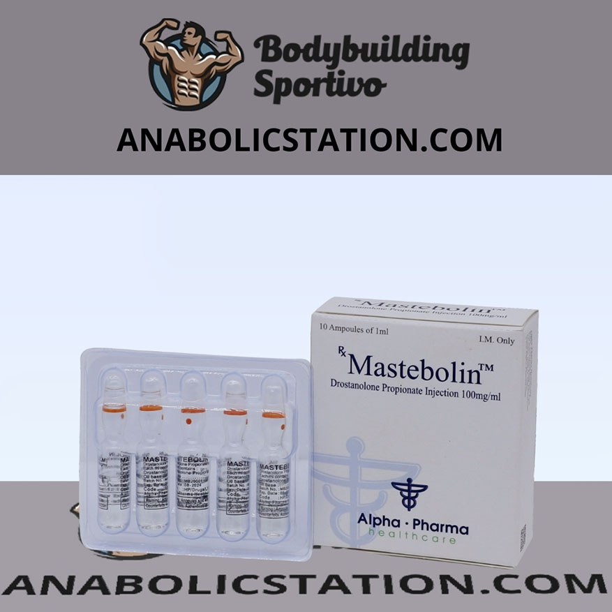 Mastebolin Drostanolone Propionato