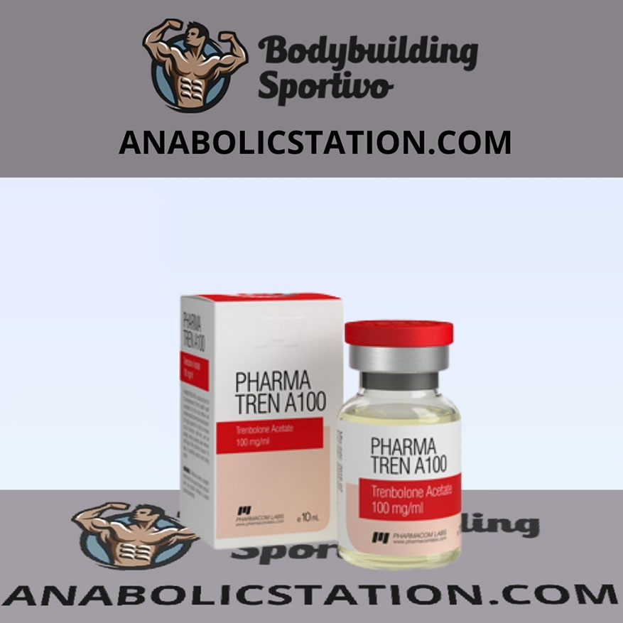 Pharma Tren A100 Trenbolone Acetato