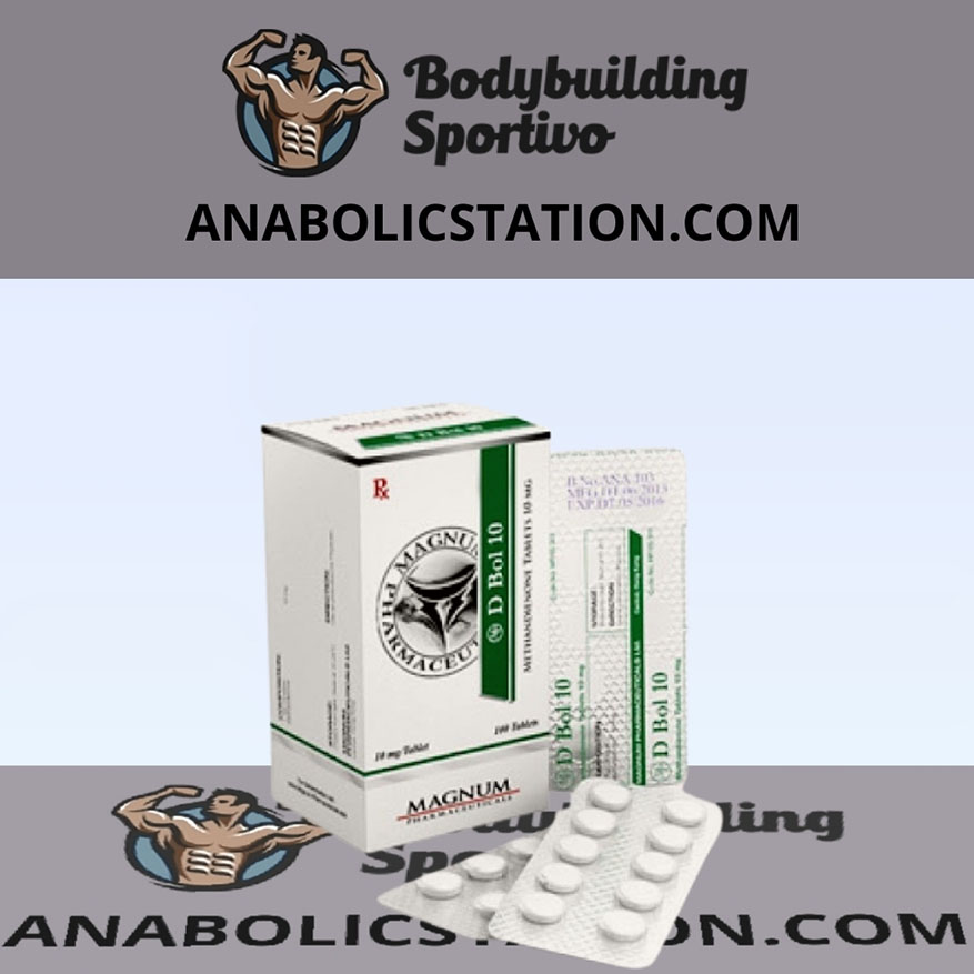 Magnum D Bol 10 Methandienone