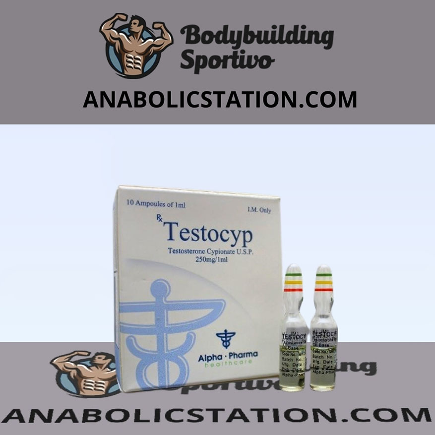 Testocyp Testosterone Cipionato