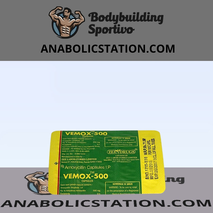 Vemox 500 Amoxicillin