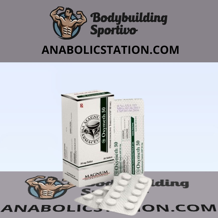 Magnum Oxymeth 50 Oxymetholone