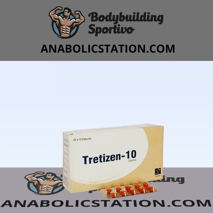 Tretizen 10 Isotretinoina