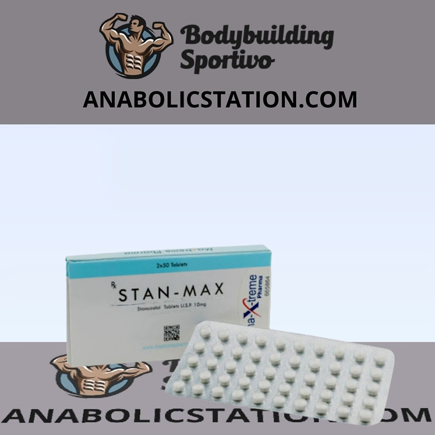 Stan-Max Stanozololo Orale