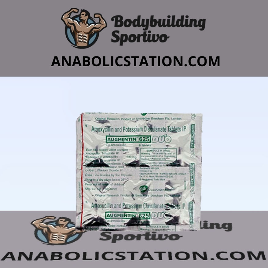 Megamentin 625 Amoxicillin