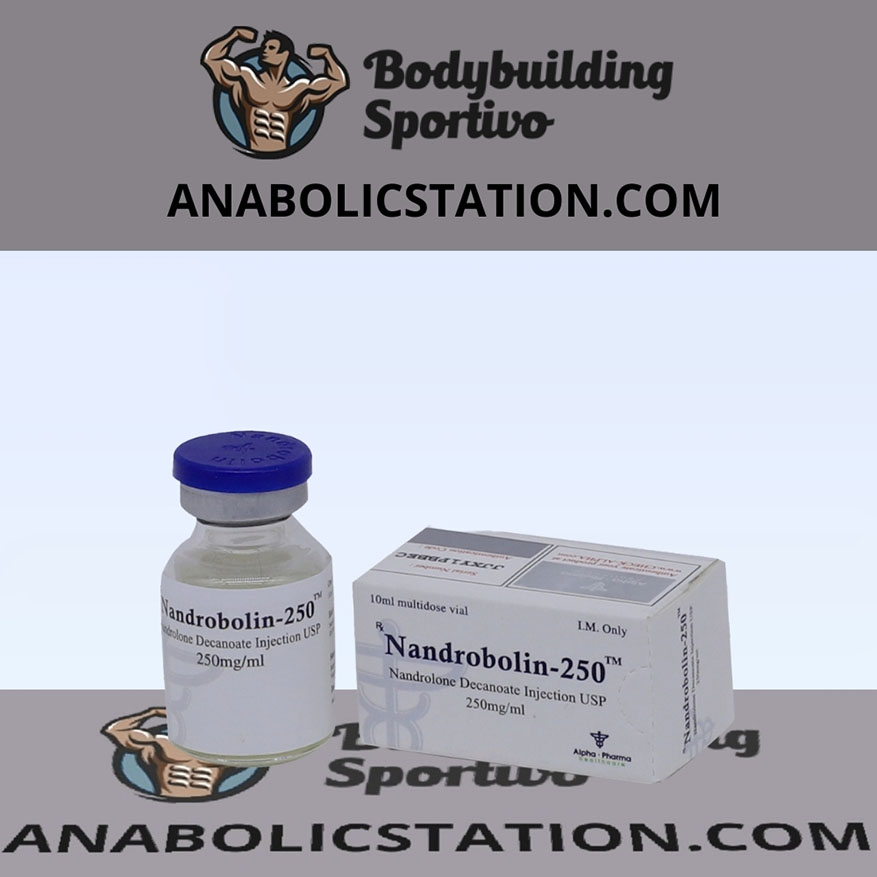 Nandrobolin (fiala) Nandrolone Decanoato
