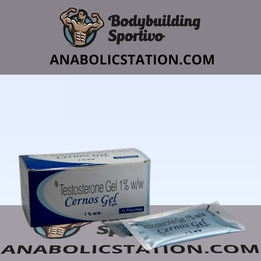 Cernos Gel (Testogel) Testosterone Gel