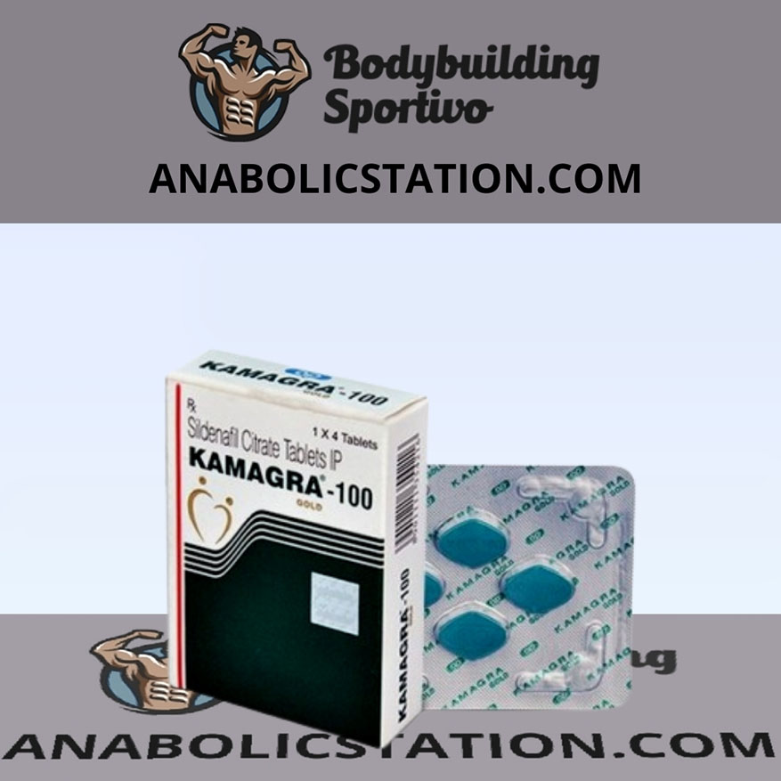Kamagra Gold 100 Sildenafil