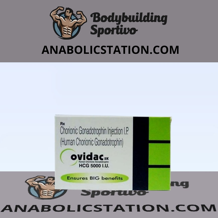 Ovidac 5000 IU HCG