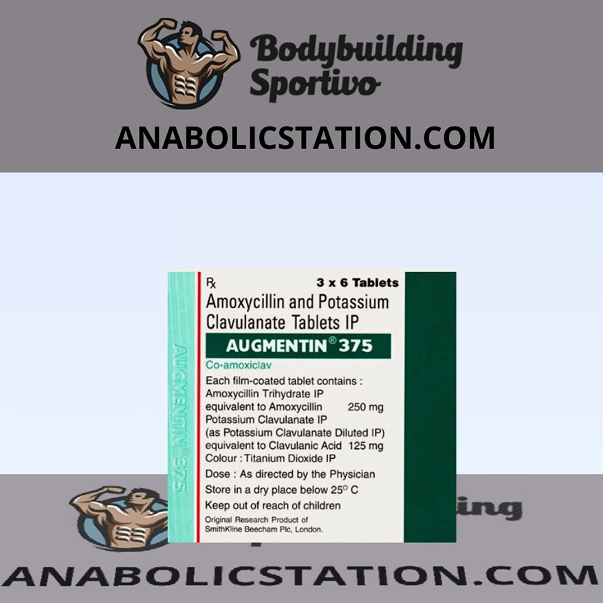 Megamentin 375 Amoxicillin