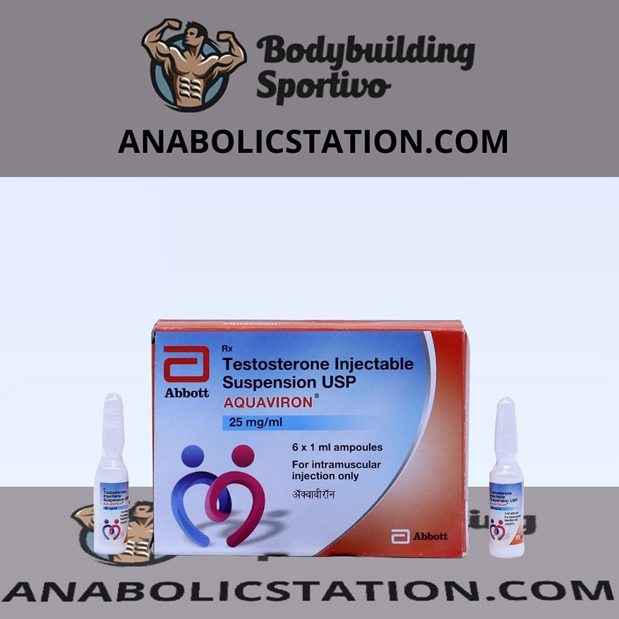Aquaviron Testosterone Sospensione