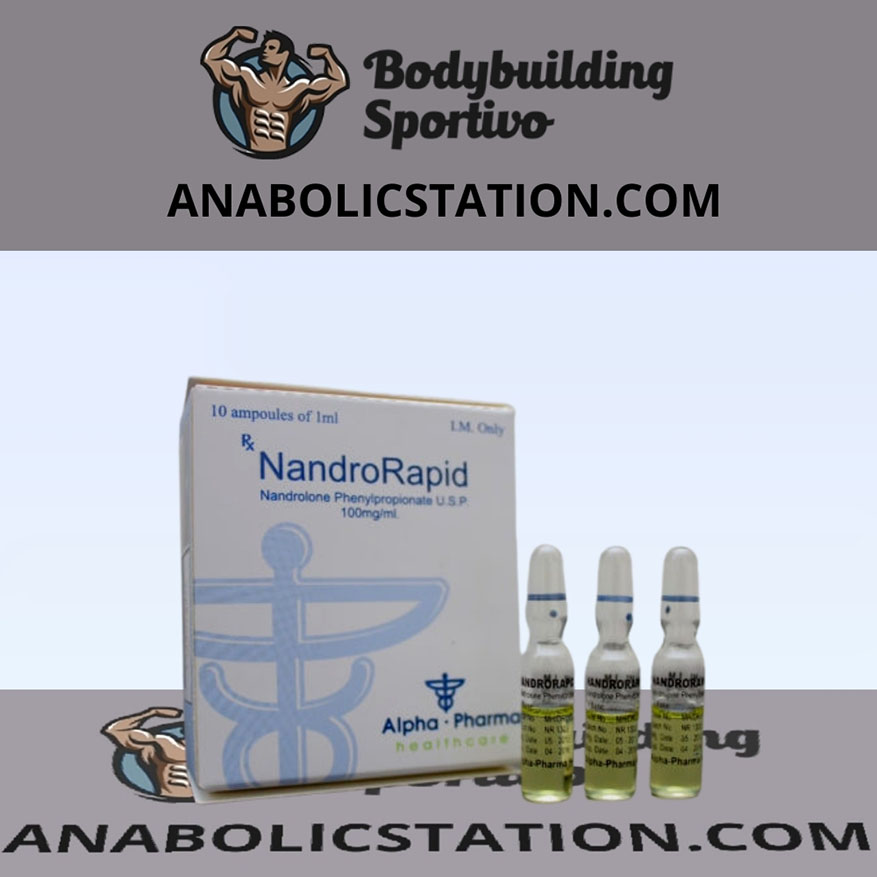 Nandrorapid Nandrolone Fenilpropionato