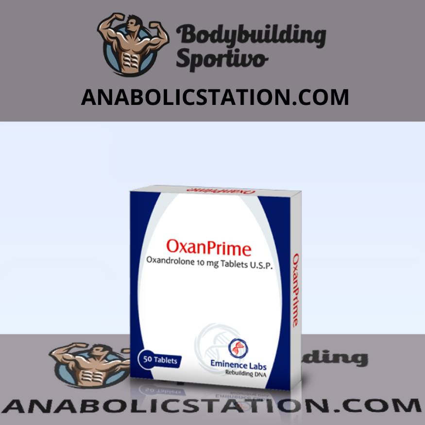 Oxanprime Oxandrolone
