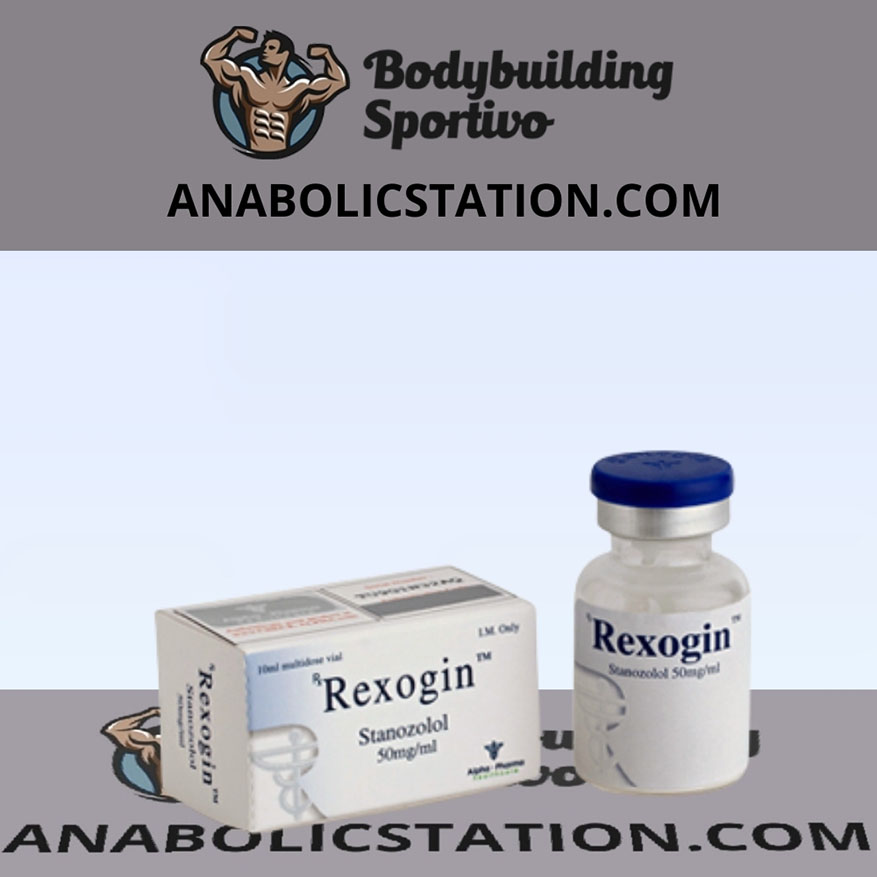 Rexogin (fiala) Stanozololo Iniettabile