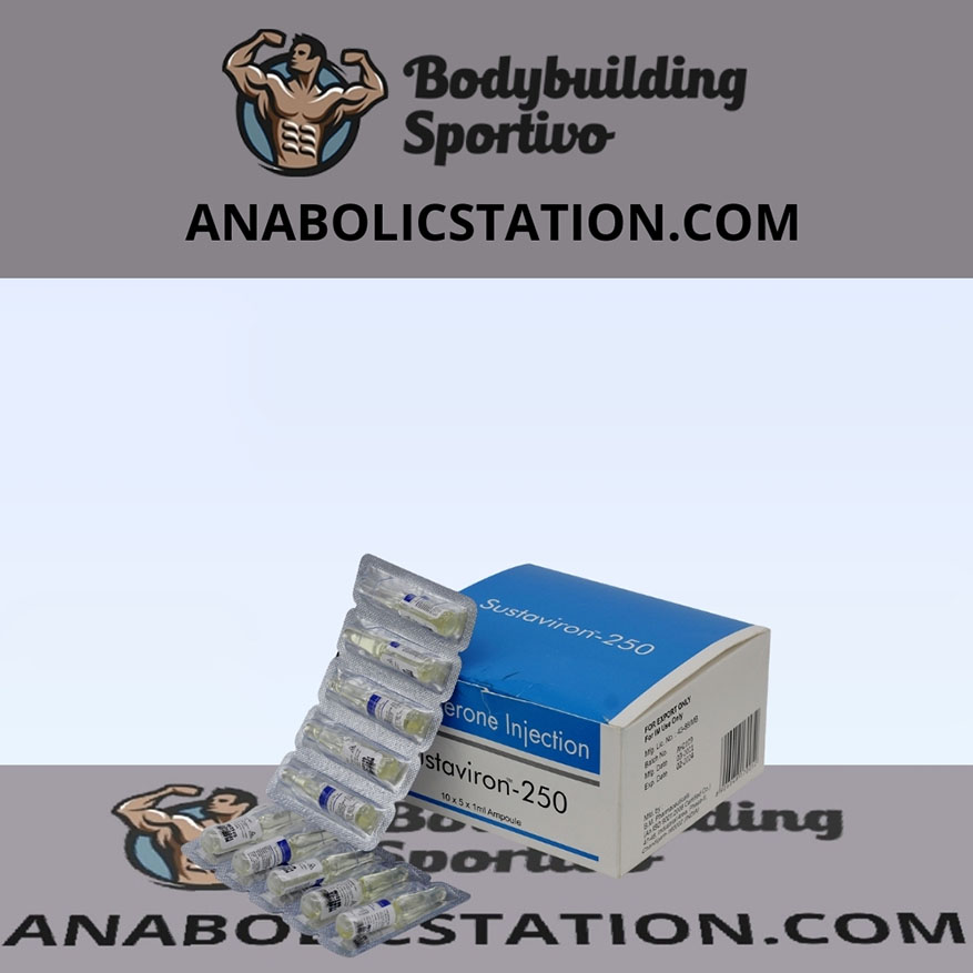 Sustaviron-250 Testosterone Mix