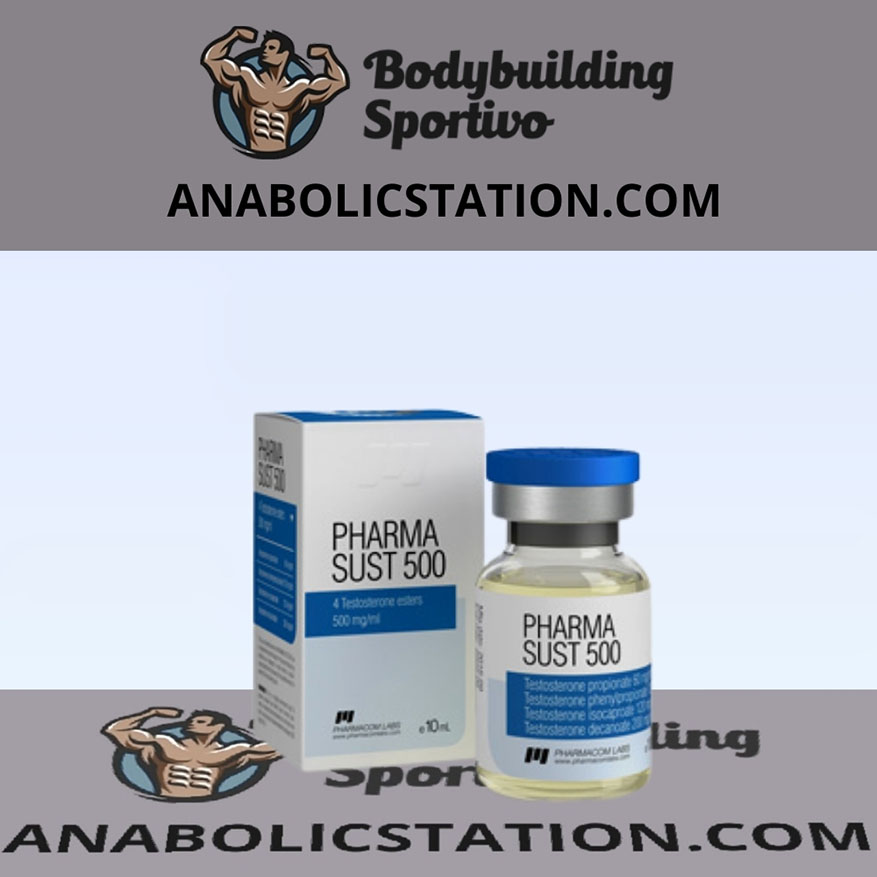 Pharma Sust 500 Testosterone Mix