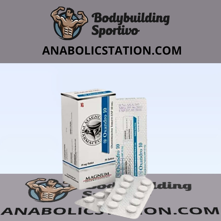 Magnum Oxandro 10 Oxandrolone