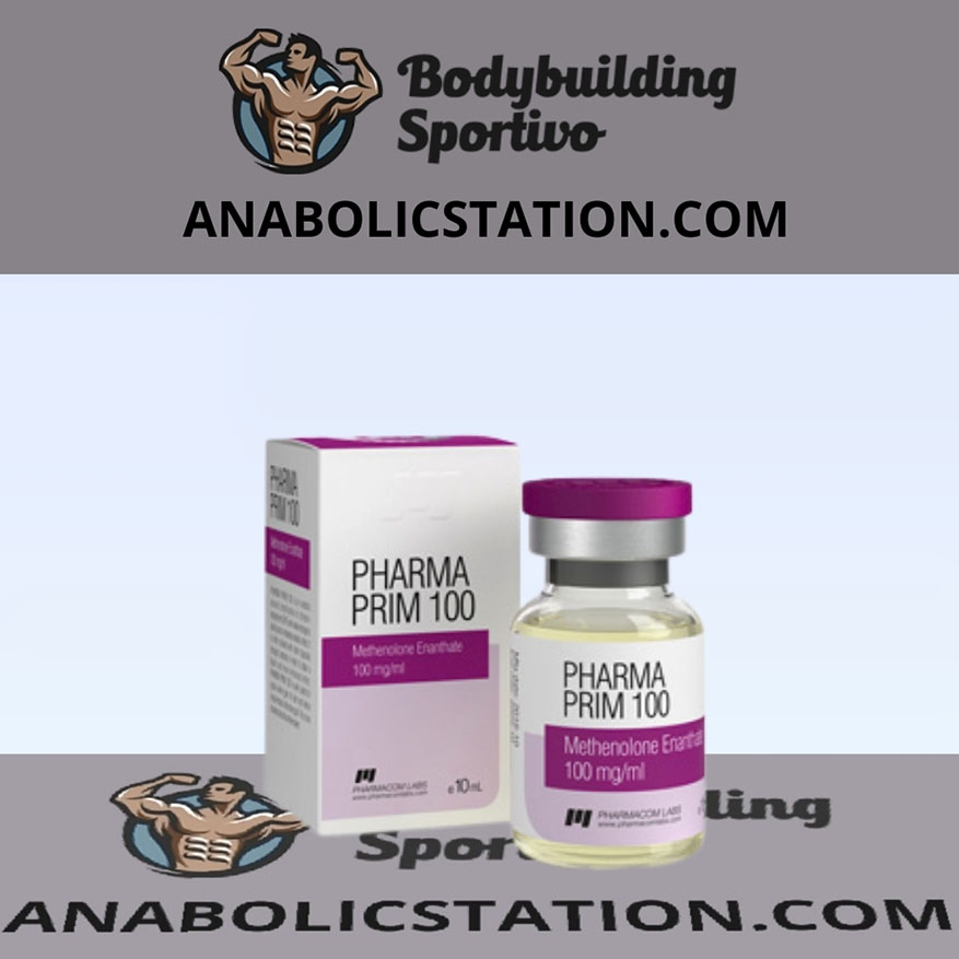 Pharma Prim 100 Methenolone Enantato