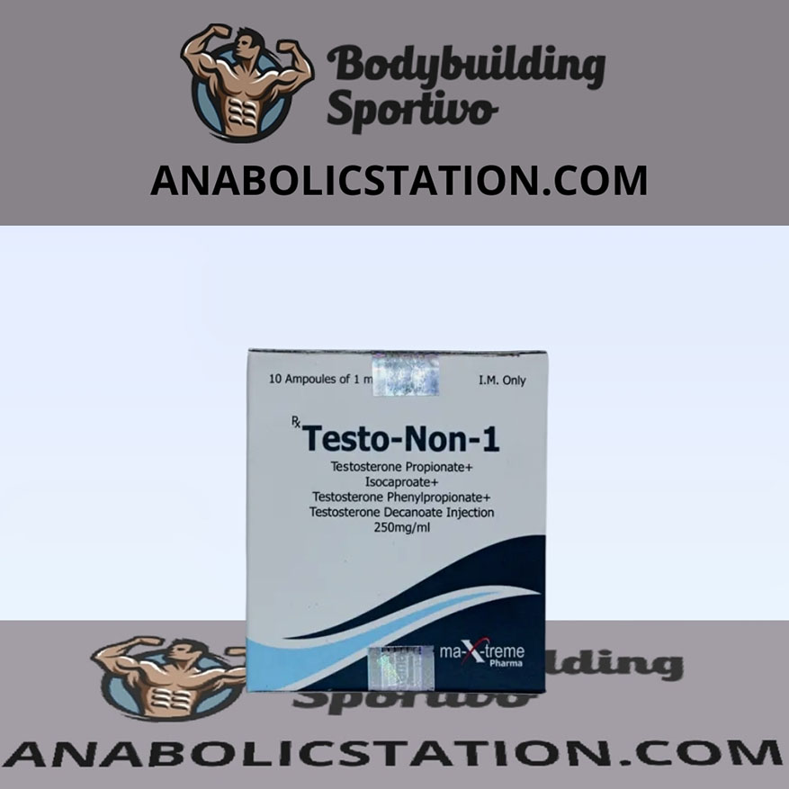 Testo-Non-1 Testosterone Mix