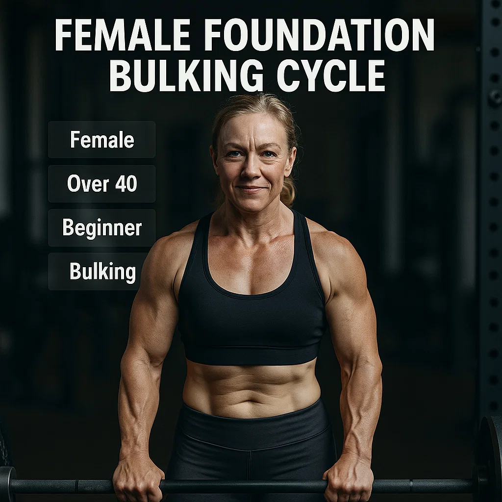 Ciclo di massa per la base femminile