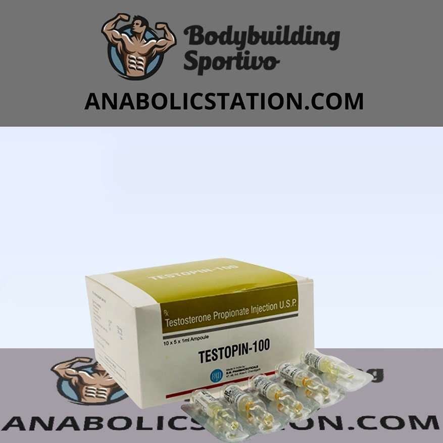 Testopin-100 Testosterone Propionato