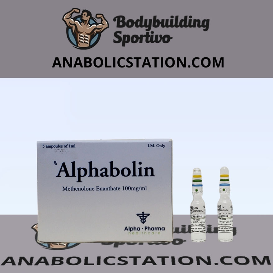 Alphabolin Methenolone Enantato