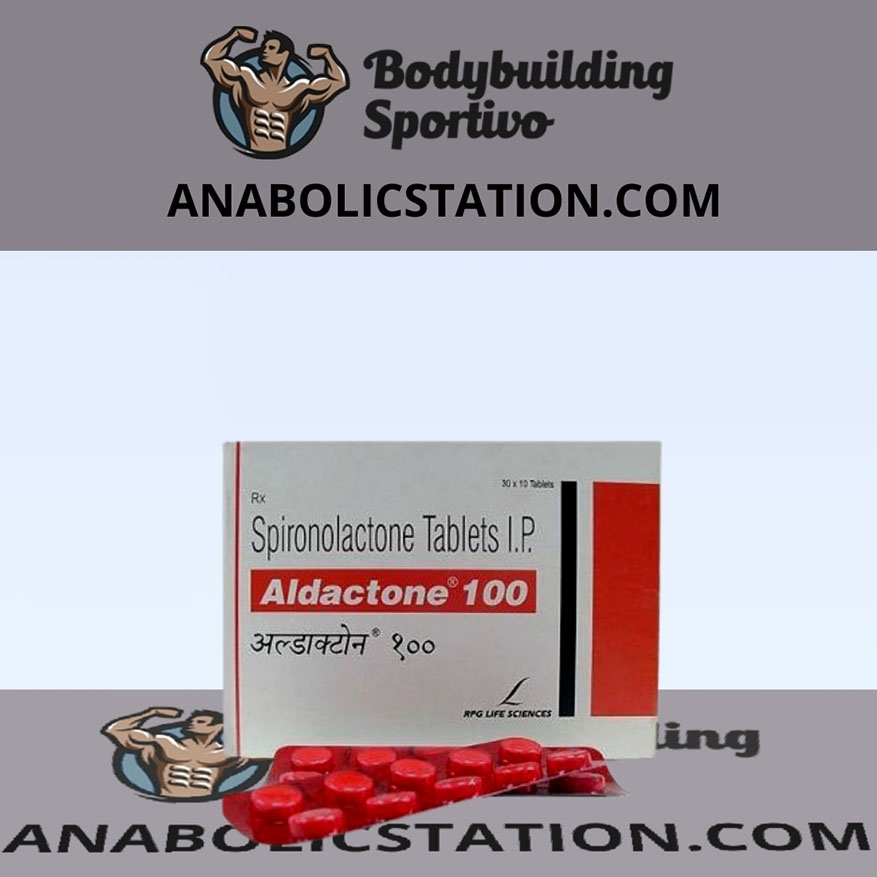 Aldactone 100mg Spironolattone