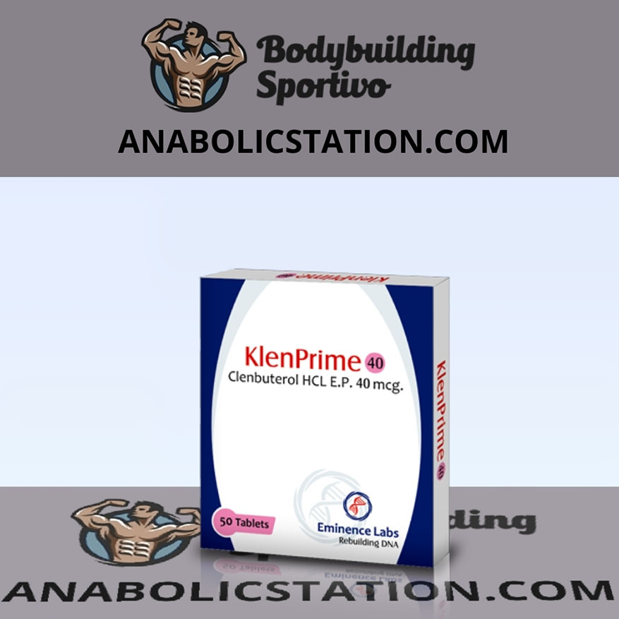 Klenprime 40 Clenbuterolo