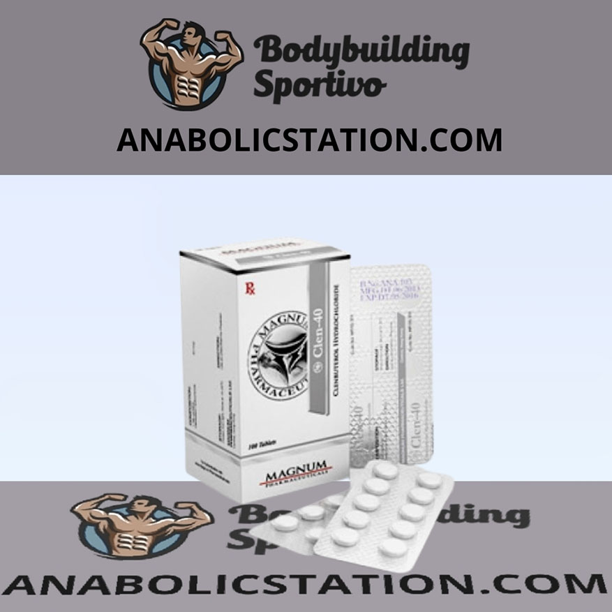 Magnum Clen-40 Clenbuterolo