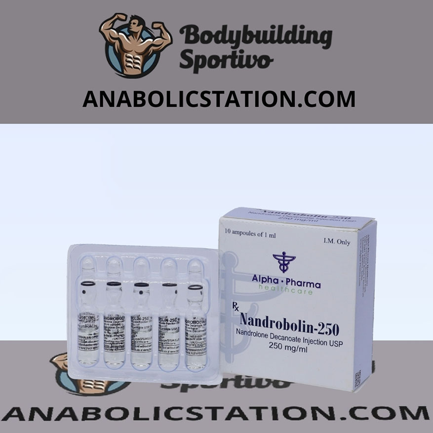 Nandrobolin Nandrolone Decanoato