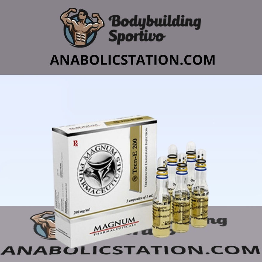 Magnum Tren-E 200 Trenbolone Enantato