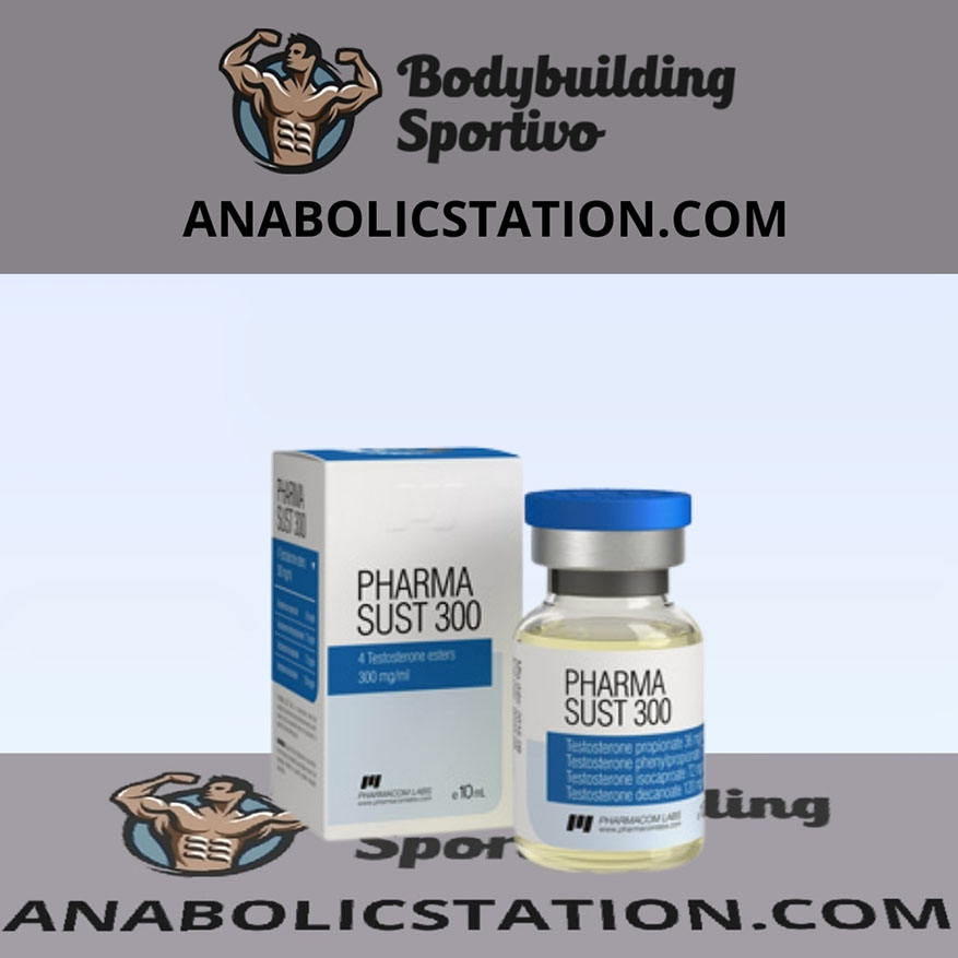 Pharma Sust 300 Testosterone Mix