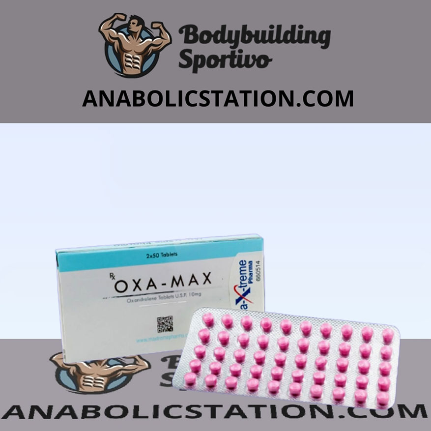 Oxa-Max Oxandrolone