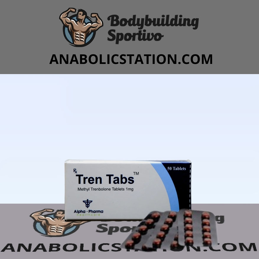 Tren Tabs Methyltrienolone