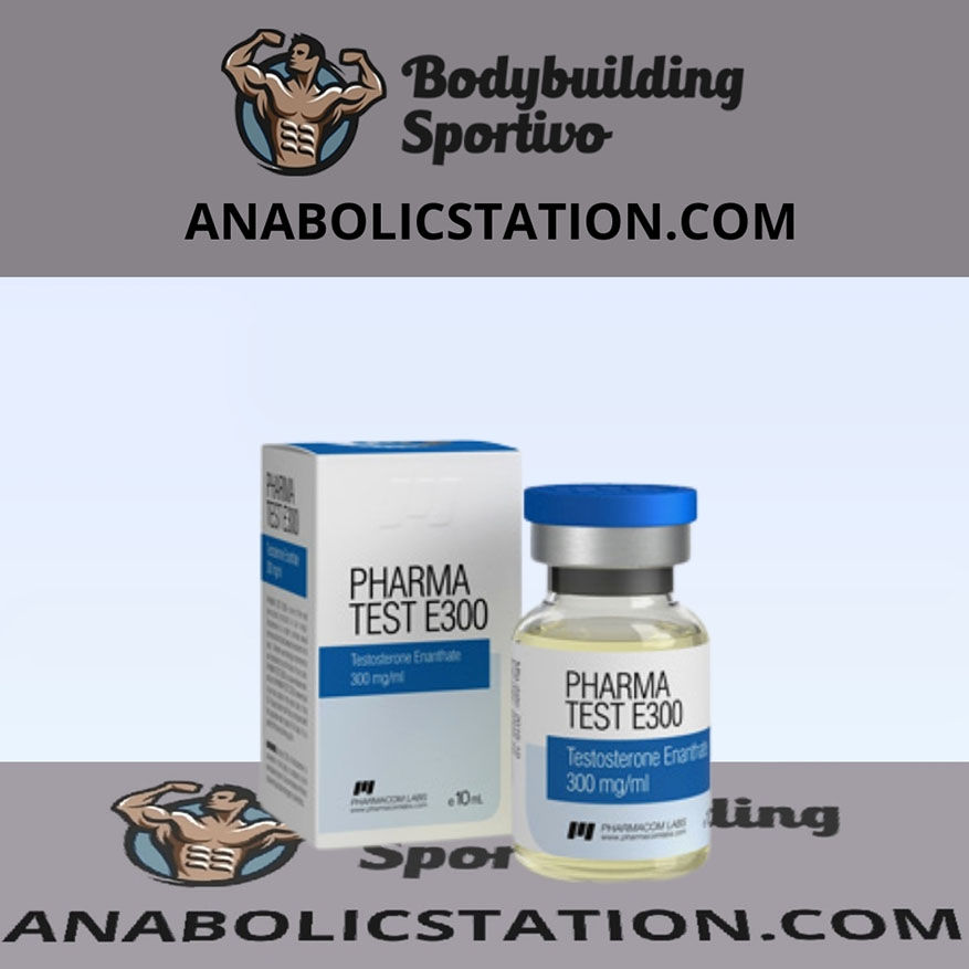 Pharma Test E300 Testosterone Enantato