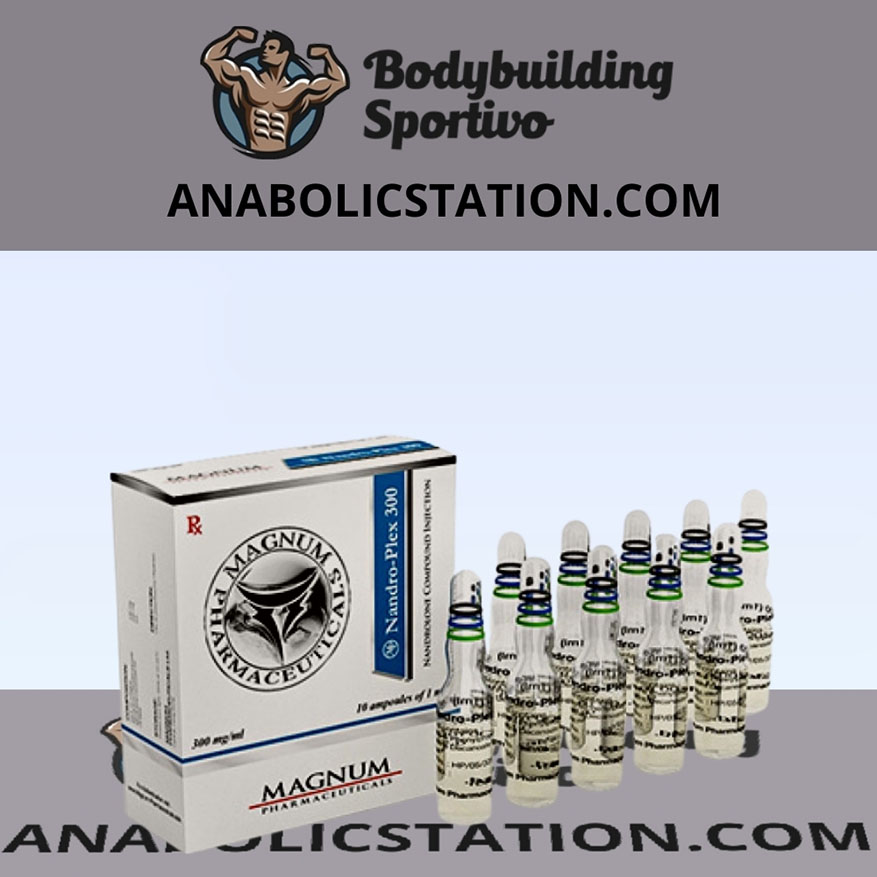 Magnum Nandro-Plex 300 Nandrolone Decanoato, Nandrolone Fenilpropionato